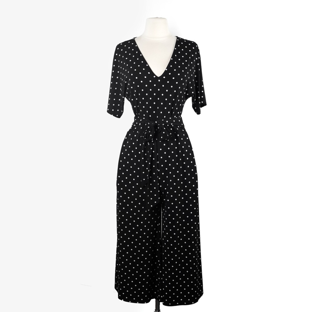 Express Polka Dot Jumpsuit